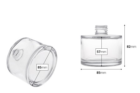 Staklena cilindrična flaša 200mL (PP 28)-2