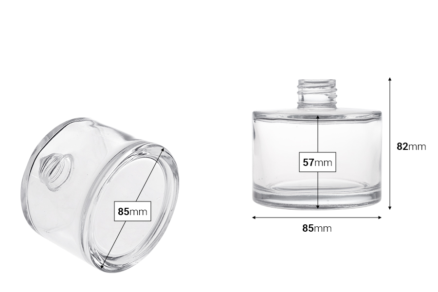 Staklena cilindrična flaša 200mL (PP 28)