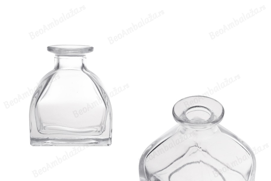 Staklena četvrtasta flašica od 50mL-slika_proizvoda