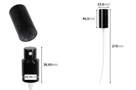 Aluminijumski sjajno crni sprej 18/415-dimenzije_slike