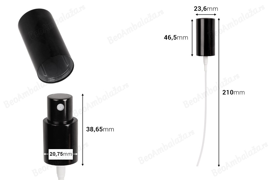 Aluminijumski sjajno crni sprej 18/415-dimenzije_slike