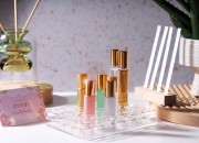 Stalak (postolje) od pleksiglasa 190x140x28mm - 24 otvora prečnika 25mm-grupa_slika