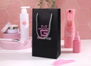 Crna mat ukrasna kesa 110x60x200mm sa srebrnim ručkama 6mm - 10 kom-grupa_slika