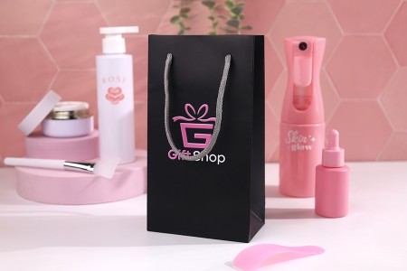 Crna mat ukrasna kesa 110x60x200mm sa srebrnim ručkama 6mm - 10 kom-grupa_slika