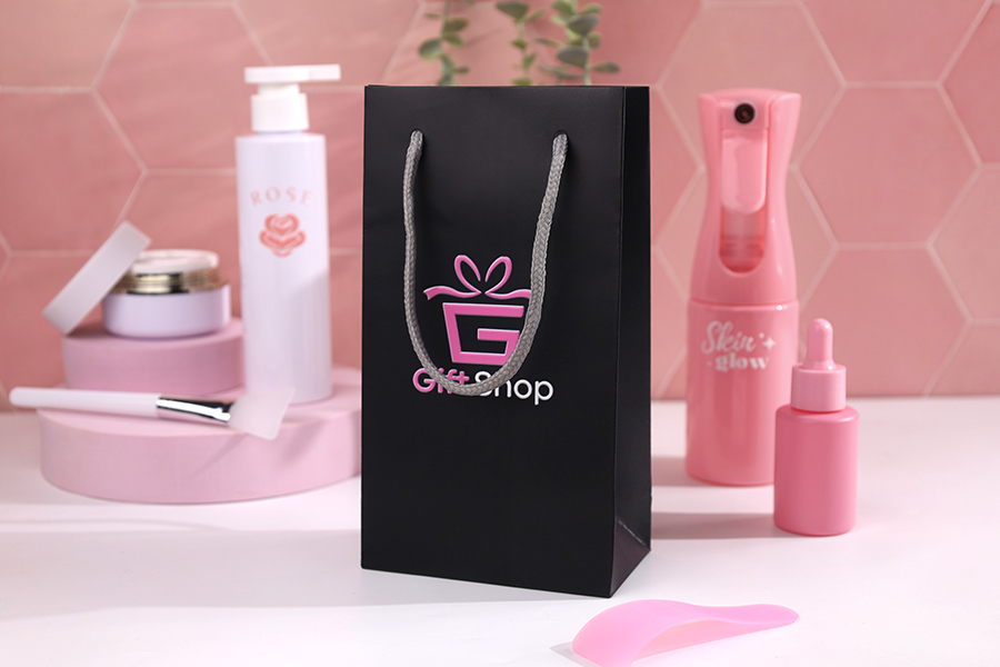 Crna mat ukrasna kesa 110x60x200mm sa srebrnim ručkama 6mm - 10 kom-grupa_slika