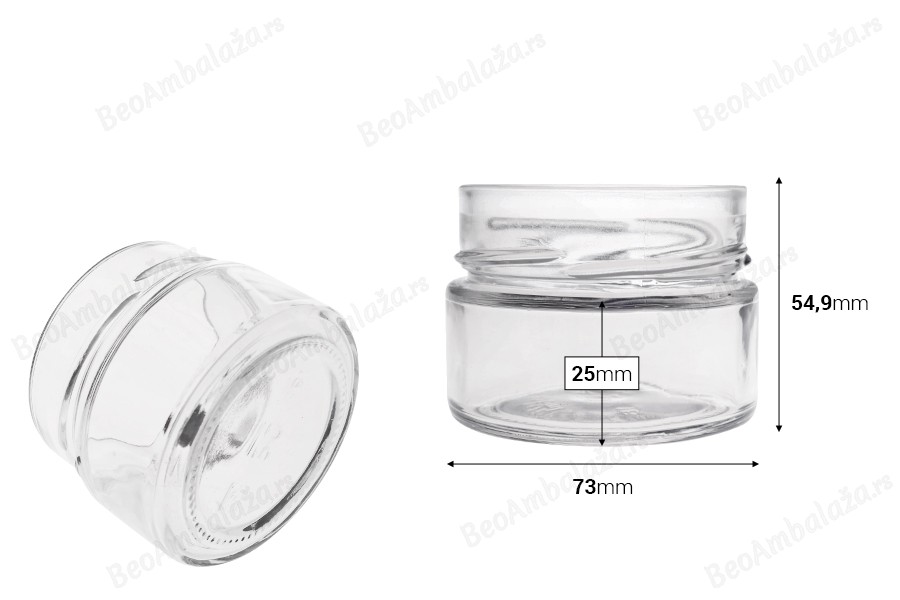 Tegla 106mL Ergo* (za T.O. 70 Deep zatvarač) - bez zatvarača-dimenzije_slike