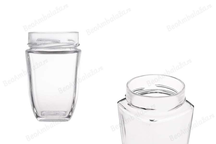Staklena tegla 314mL (za T.O. 76 Deep zatvarač) - bez zatvarača-slika_proizvoda