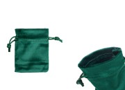Vrećica od velura 70x90mm, u zelenoj boji - 50 kom-slika_proizvoda