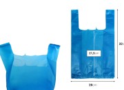 Plastična plava kesa 20x32cm - 100 kom-dimenzije_slike