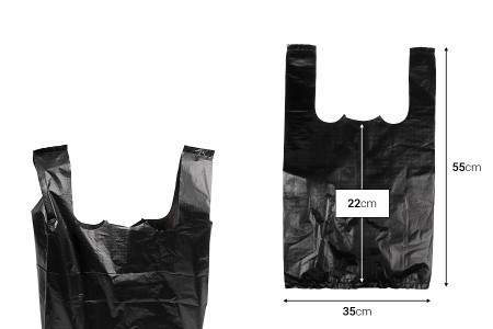 Plastična crna kesa 20x32cm - 100 kom-dimenzije_slike