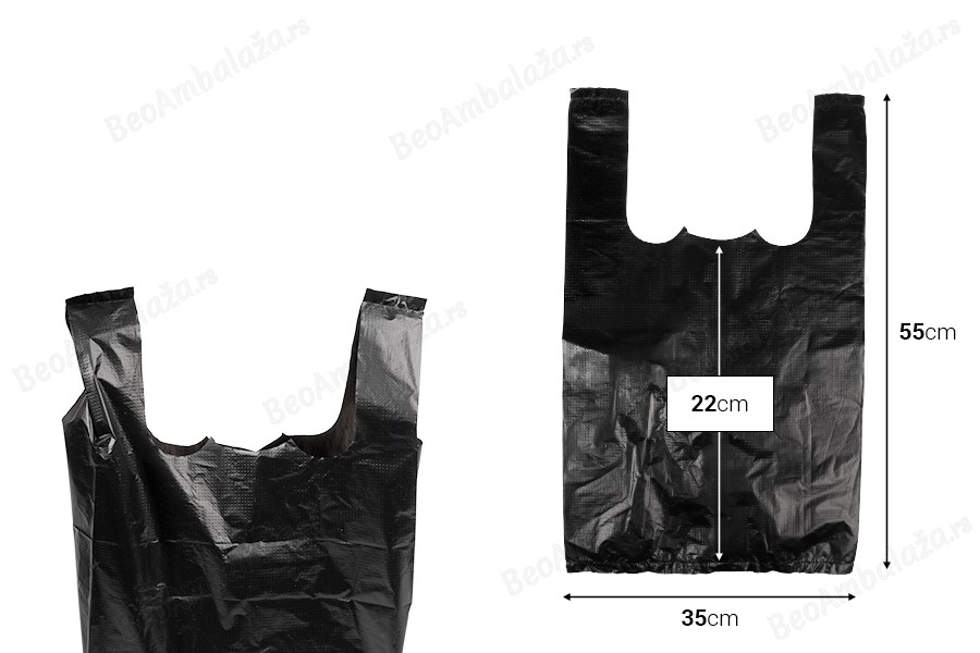 Plastična crna kesa 20x32cm - 100 kom-dimenzije_slike