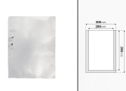 Aluminijumske kesice 300x400 mm sa mogućnošću termo zatvaranja i lakim otvaranjem – 100 kom-dimenzije_slike