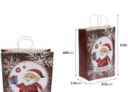 Papirne poklon kese sa Božićnim motivima, dimenzija 315x115x420 mm sa ručkom - 12 kom-dimenzije_slike