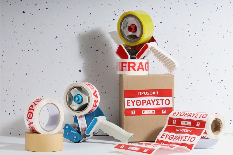 Crveni držač lepljive trake-grupa_slika