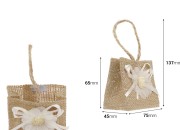 Ručno izrađene platnene vrećice 75x45x65mm - 12 kom-dimenzije_slike