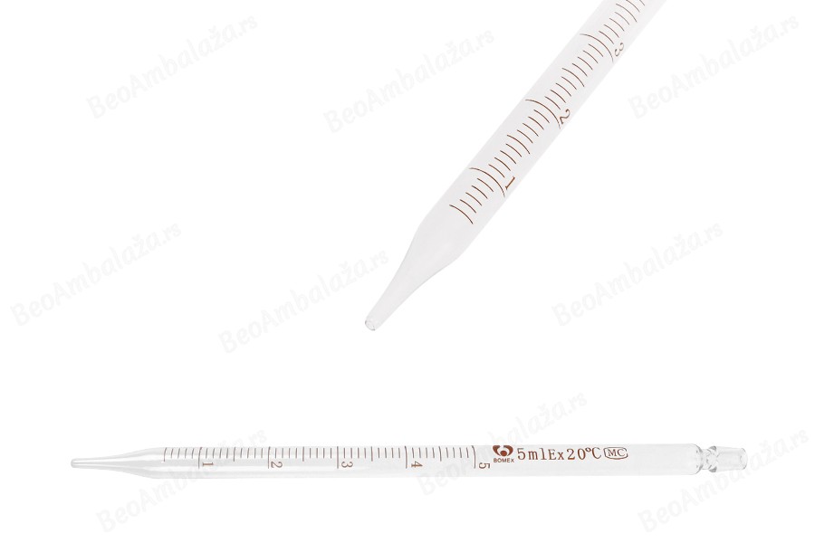 Staklena graduisana pipeta od 5 mL-slika_proizvoda