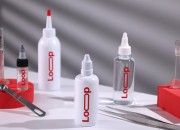 Plastična PET bočica 100mL sa crnim "unicorn" poklopcem za elektronsku cigaretu - 50 kom-grupa_slika