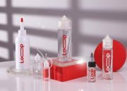 PET bočica 10mL sa belim zatvaračem i iglom za elektronsku cigaretu - 50 kom-grupa_slika