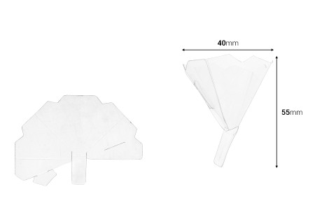 Levak plastični na sklapanje 40x55 mm - 100 kom-dimenzije_slike