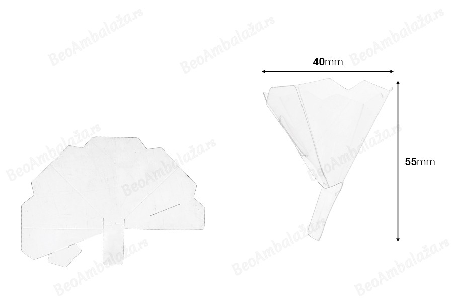 Levak plastični na sklapanje 40x55 mm - 100 kom-dimenzije_slike