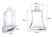 Staklena bočica za parfem u obliku romba 50mL (18/415)