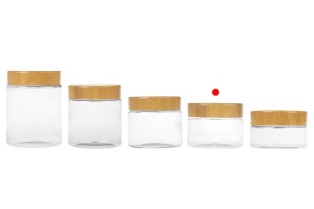 Providna PET teglica 100 mL sa zatvaračem sa dezenom drveta i plastičnim međupoklopcem - 12 kom-grupa_slika