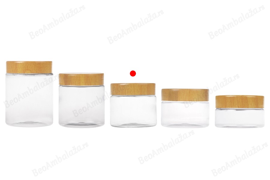 Providna PET teglica 150 mL sa zatvaračem sa dezenom drveta i plastičnim međupoklopcem - 12 kom-grupa_slika