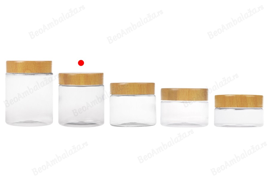 Providna PET teglica 200 mL sa zatvaračem sa dezenom drveta i plastičnim međupoklopcem - 12 kom-grupa_slika