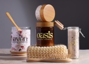 Providna PET teglica 200 mL sa zatvaračem sa dezenom drveta i plastičnim međupoklopcem - 12 kom-grupa_slika