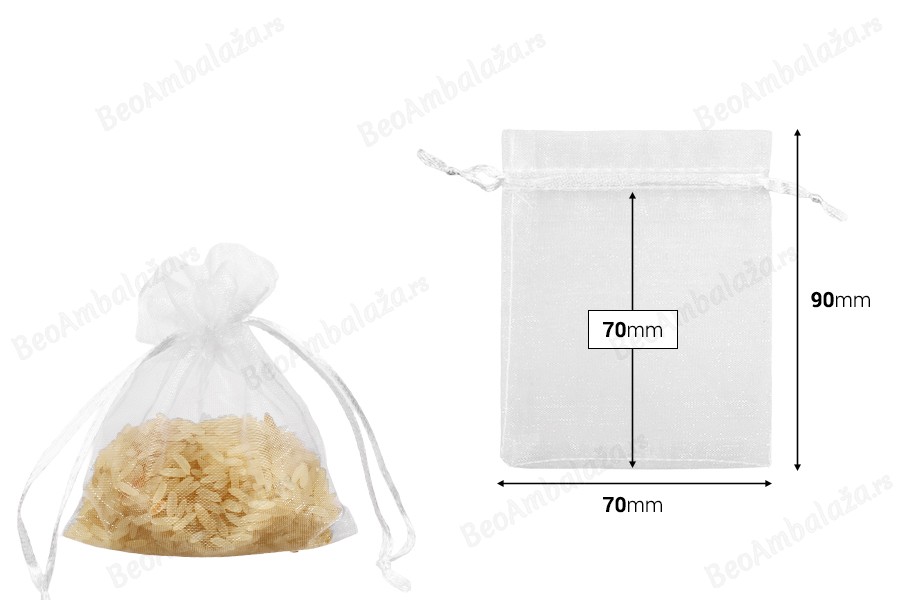Vrećice od tila 70x90mm u različitim bojama - 100 kom-dimenzije_slike