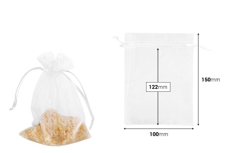 Vrećice od tila 100x150mm u različitim bojama - 100 kom-dimenzije_slike