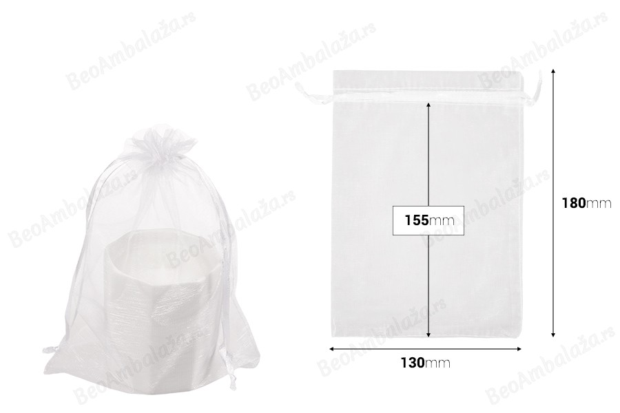 Vrećice od tila 130x180mm u različitim bojama - 100 kom-dimenzije_slike