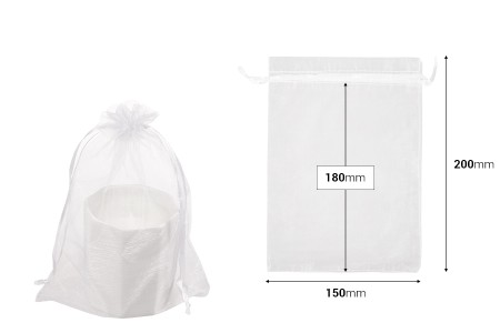 Vrećice od tila 150x200mm u različitim bojama - 100 kom-dimenzije_slike