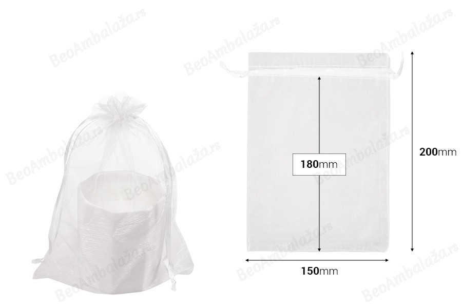 Vrećice od tila 150x200mm u različitim bojama - 100 kom-dimenzije_slike