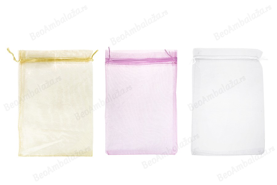 Vrećice od tila 150x230mm u različitim bojama - 100 kom-slika_proizvoda