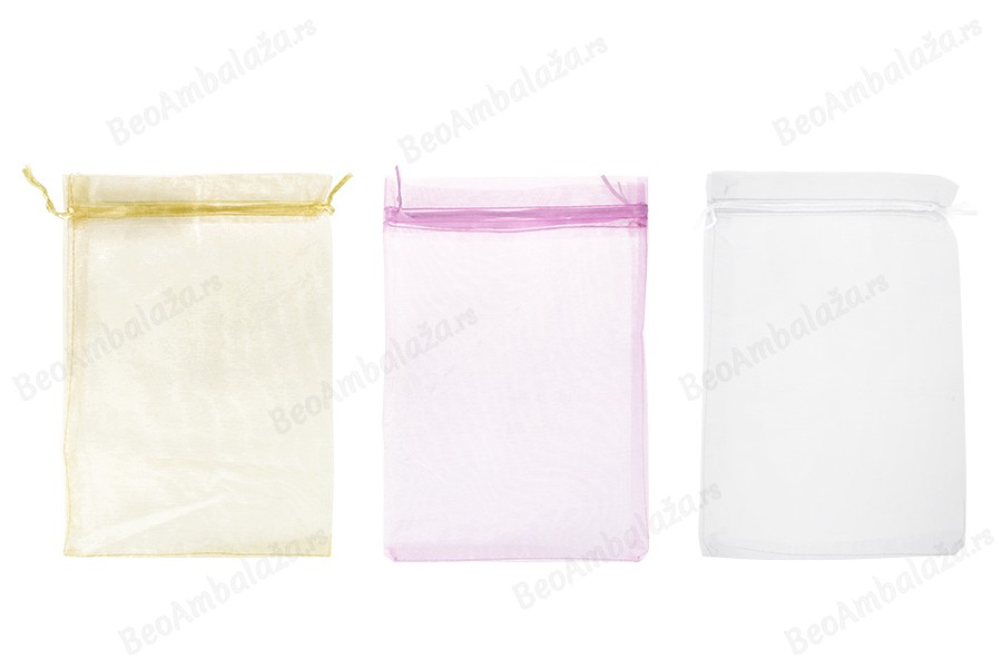 Vrećice od tila 150x230mm u različitim bojama - 100 kom-slika_proizvoda