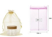 Vrećice od tila 150x230mm u različitim bojama - 100 kom