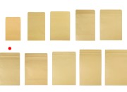 Kraft DoyPack kesice sa zip zatvaranjem, unutrašnjom aluminijumskom oblogom, ovalnim dnom i sa mogućnošću termo zatvaranja 150x40x240 mm – 50 kom-grupa_slika