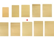 Kraft DoyPack kesice 180x40x260 mm sa zip zatvaranjem, unutrašnjom aluminijumskom oblogom, ovalnim dnom i sa mogućnošću termo zatvaranja – 50 kom-grupa_slika