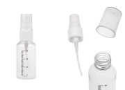 Providna plastična flašica 35mL sa mernim oznakama, sprejom i zatvaračem - 12 kom-slika_proizvoda