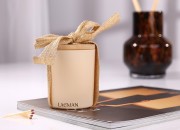 Ukrasna “gro”  traka od lana, braon boje sa zlatnim nitima, 23mmx10m-dimenzije_slike