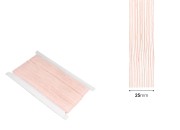 Ukrasna  “gro” traka od lana roze boje, 25mmx10m-dimenzije_slike