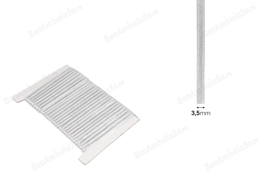 Ukrasna traka - kanap sa metalnom presvlakom, 3,5mmx10m-dimenzije_slike