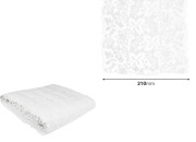 Elastična mekana najlonska čipka, širine 210mm - komad je 10 metara-dimenzije_slike