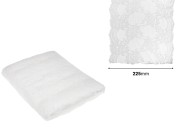 Elastična mekana najlonska čipka, širine 225mm - komad je 10 metara-dimenzije_slike