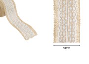 Traka od jute sa čipkom, 65 mm (1 komad je 5m)-dimenzije_slike