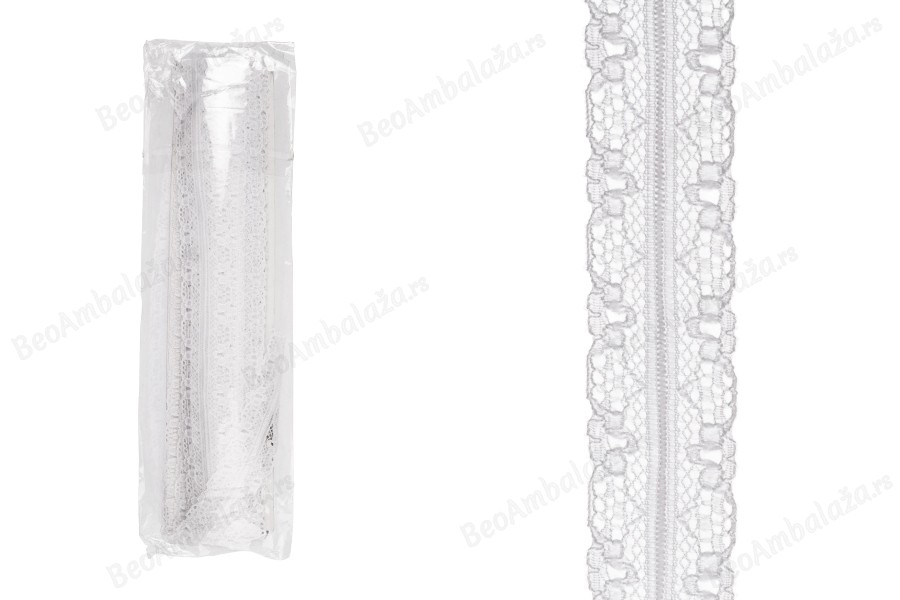 Mekana najlonska čipka, širine 20mm - komad je 10 metara-slika_proizvoda
