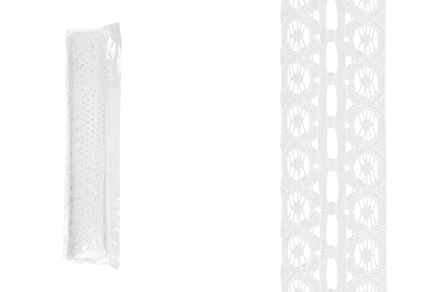 Mekana čipka od najlona, širine 28mm - komad je 10 metara-slika_proizvoda