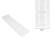 Mekana najlonska čipka, širine 52mm - komad je 10 metara-dimenzije_slike