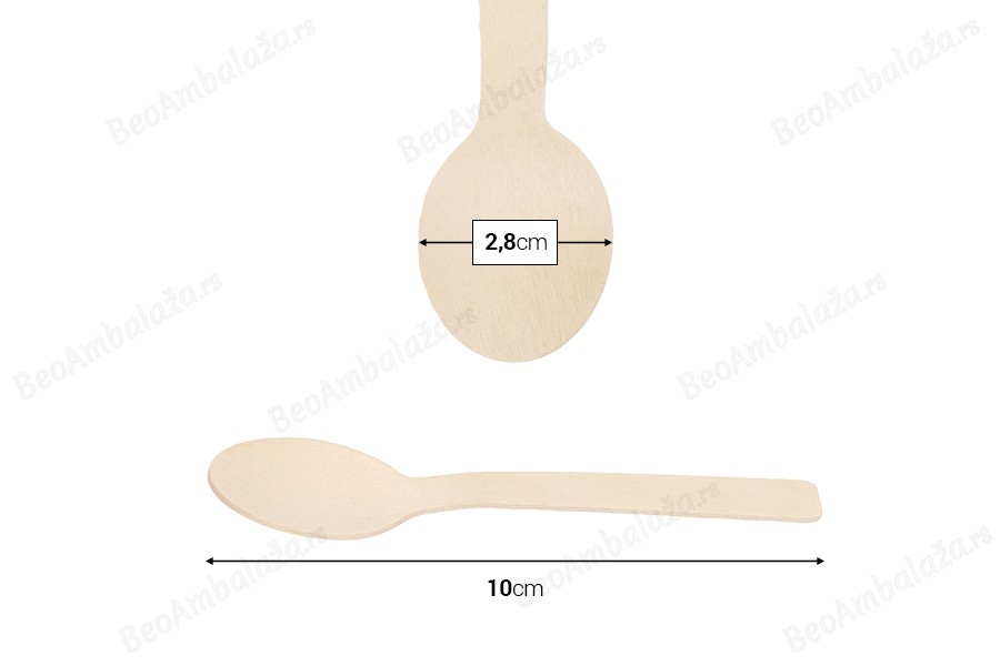 Kašičice od bambusa 10 cm - 100 kom-dimenzije_slike